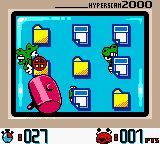 une photo d'Ã©cran de Titeuf sur Nintendo Game Boy Color